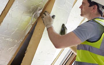 Norman Cross loft insulation