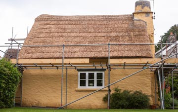 Norman Cross thatch roofing costs